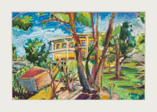 Glossy Photo Print of Original Paintings for 5X7" frame