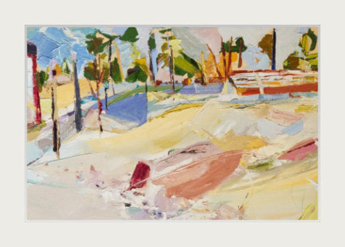 Glossy Photo Print of Original Paintings for 5X7" frame