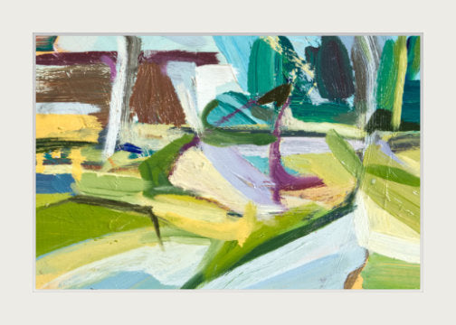 Glossy Photo Print of Original Paintings for 5X7" frame