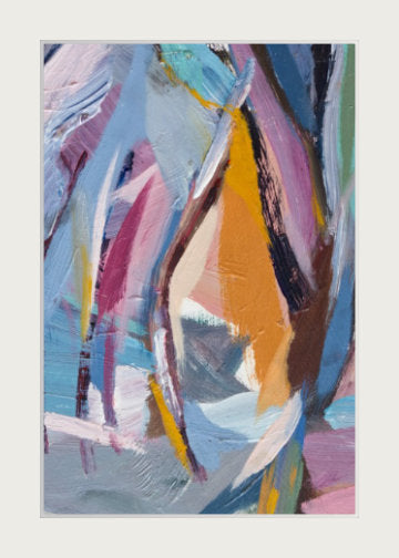 Glossy Photo Print of Original Paintings for 5X7" frame