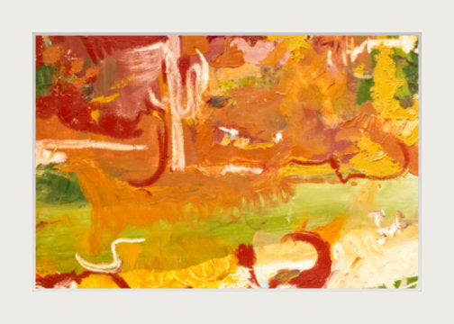 Glossy Photo Print of Original Paintings for 5X7" frame