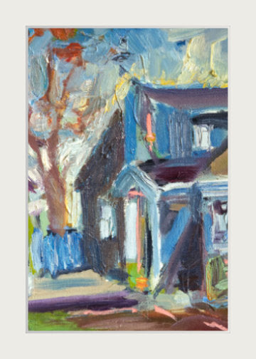 Glossy Photo Print of Original Paintings for 5X7" frame