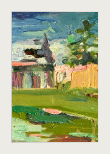 Glossy Photo Print of Original Paintings for 5X7" frame
