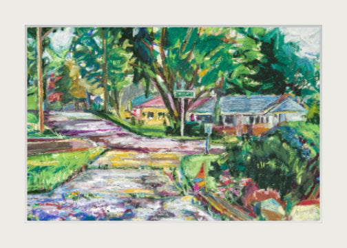 Glossy Photo Print of Original Paintings for 5X7" frame