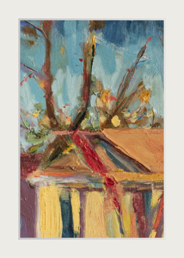 Glossy Photo Print of Original Paintings for 5X7" frame