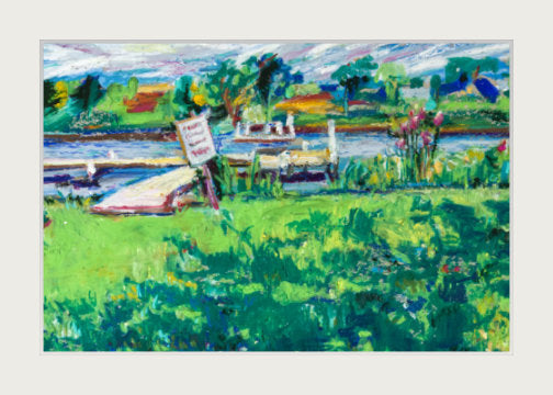 Glossy Photo Print of Original Paintings for 5X7" frame