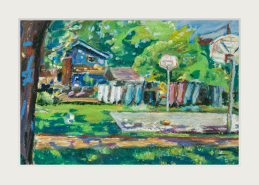 Glossy Photo Print of Original Paintings for 5X7" frame